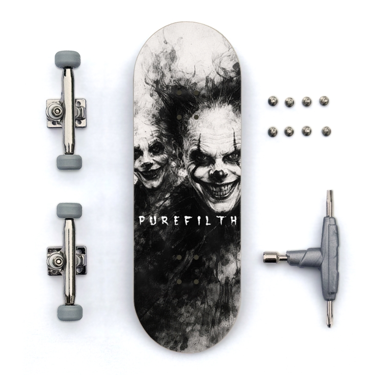 Shock Treatment Fingerboard