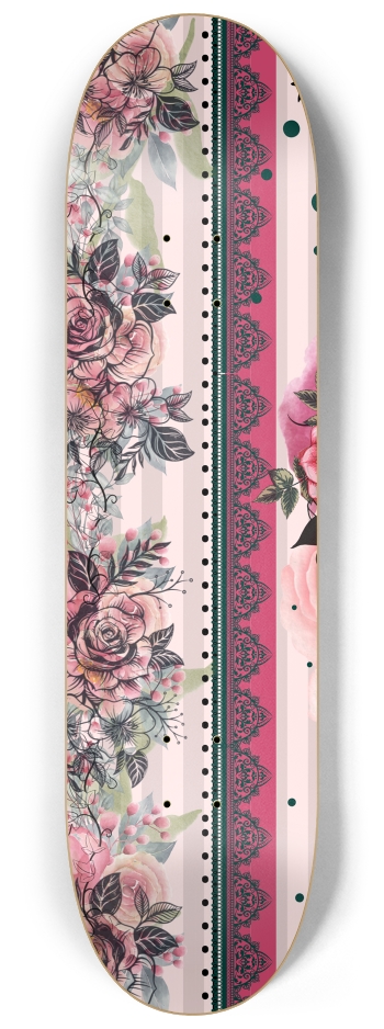 Skateboard Series #1 8-1/4 Skateboard Deck