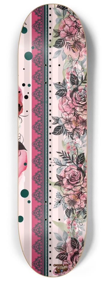 Skateboard Series #3 8-1/4 Skateboard Deck