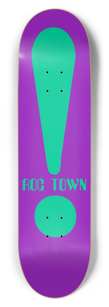 Xclaimed 8-1/2 Skateboard Deck