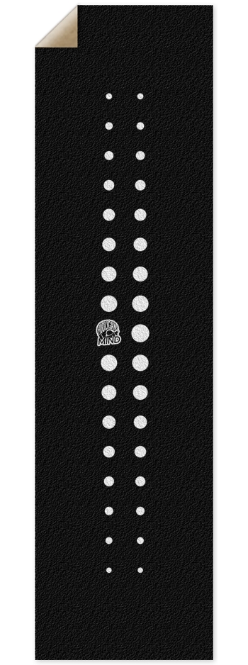 9 x 33 Black dot dot go Griptape 9 x 33 Inch Griptape