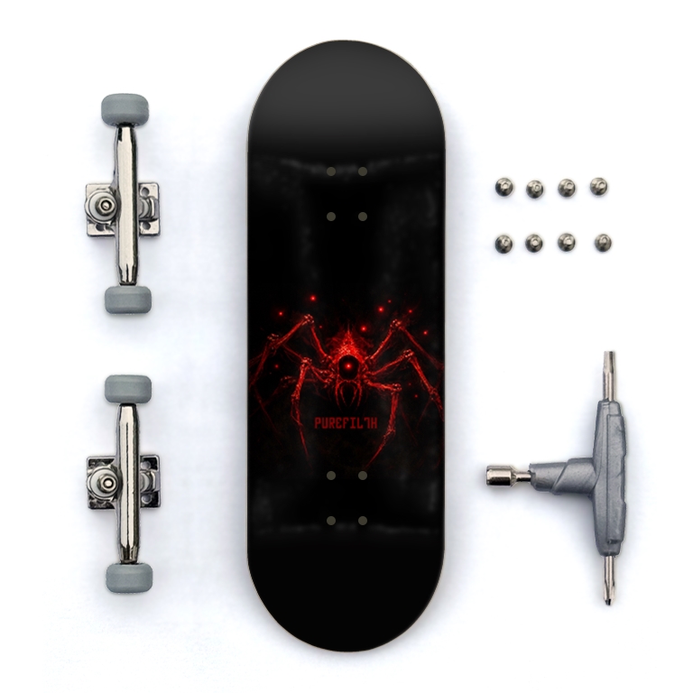 Star Feeder Fingerboard