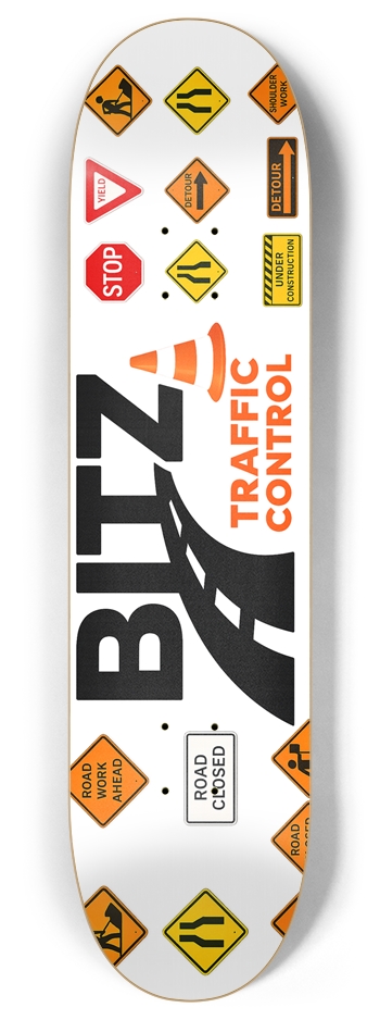 bitz signage 8 Inch Skateboard Deck