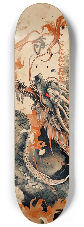 KS Dragon deck 8-1/4 Skateboard Deck
