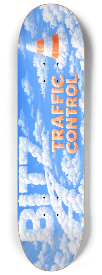 bitz Cloud 8-1/4 Skateboard Deck