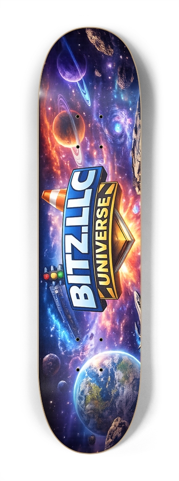 bitz universe 7-1/4 Mini/Kid Skateboard