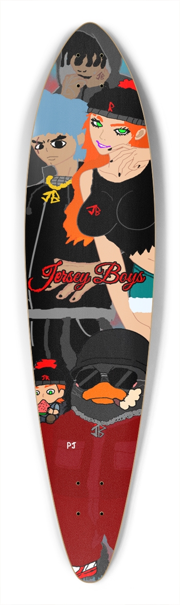 Family Album Pintail Longboard