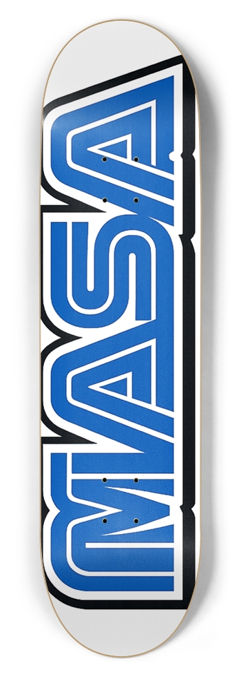 Masa retro gamer 8-1/2 Skateboard Deck