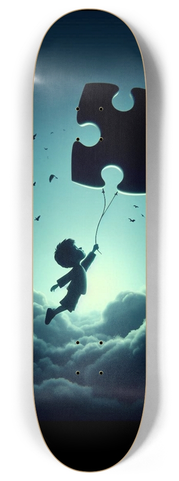 8 Different Dreams Deck 8 Inch Skateboard Deck