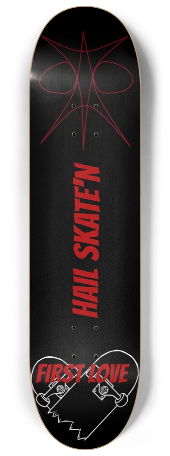 HAIL SKATE'N 8.25 8-1/4 Skateboard Deck