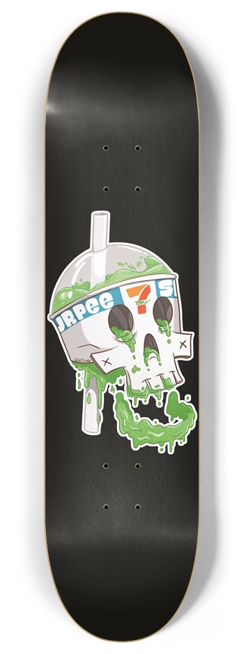 Skull Slurpee Black