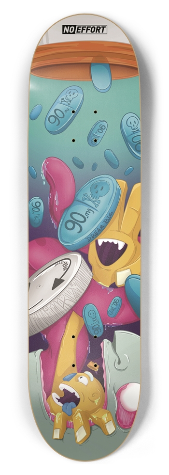 Dream Big 8-1/2 Skateboard Deck
