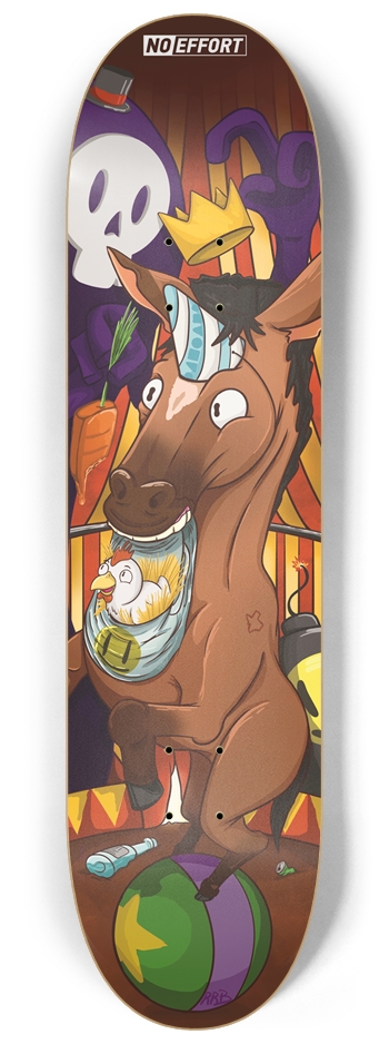 Horse Life 8-1/4 Skateboard Deck