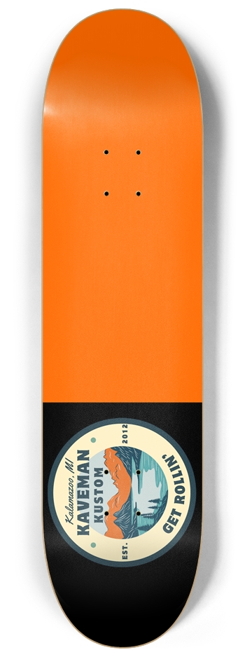 OutdoorsMan#1 8-1/4 Skateboard Deck
