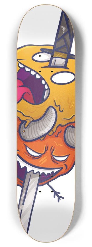 Brain Slam 8 Inch Skateboard Deck