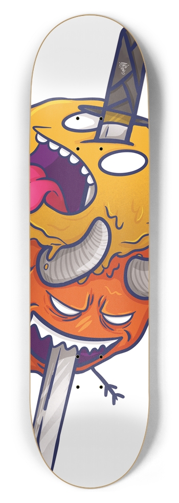 Brain Slam 8-1/2 Skateboard Deck