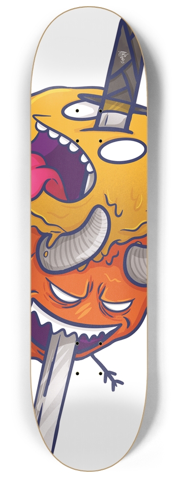 Brain Slam 8-1/4 Skateboard Deck