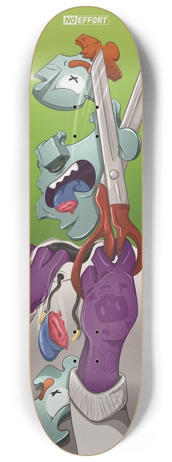 Puzzle Piece 8-1/4 Skateboard Deck