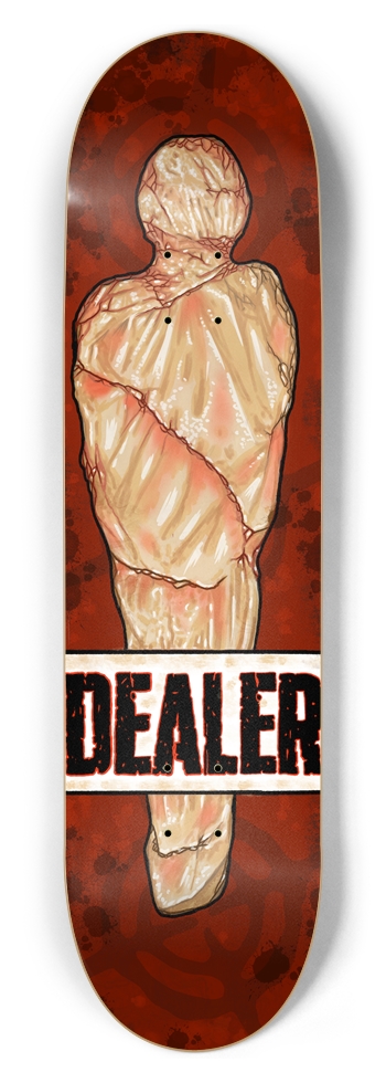 DEALER 8-1/2 Skateboard Deck