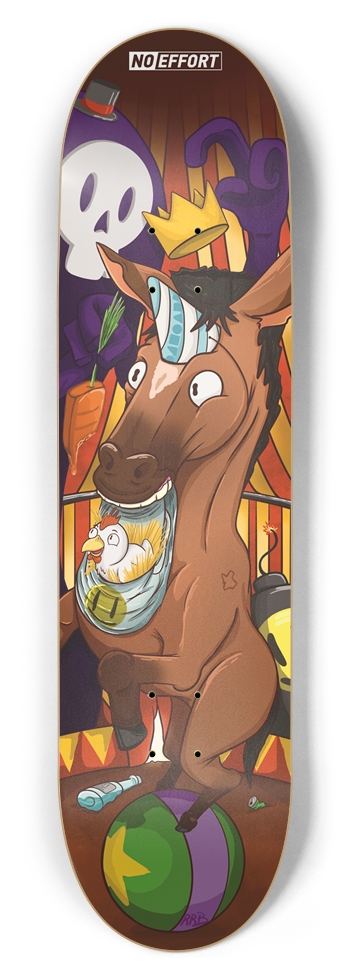 Horse Life 8-1/2 Skateboard Deck