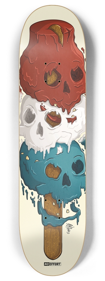 Skull Popsicle