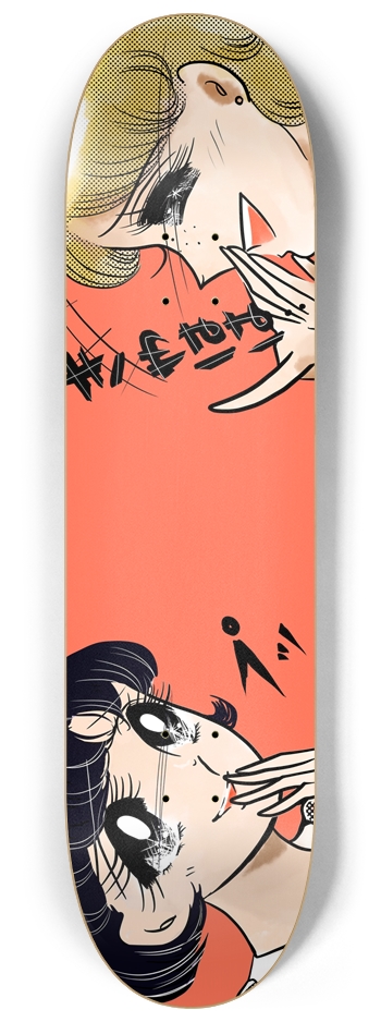 Manga Custom Skateboard Japanese Art Skateboard 8-1/4 Skateboard Deck