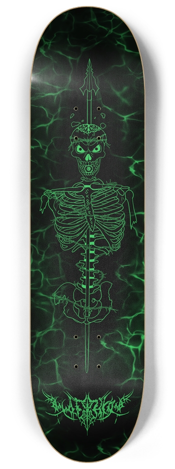 Custom Skateboard 8-1/4 Skateboard Deck