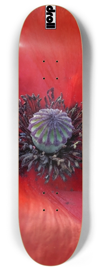 poppy 8 Inch Skateboard Deck
