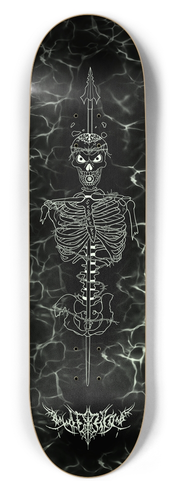 Decayed Effigy Deck 8-1/2 Skateboard Deck