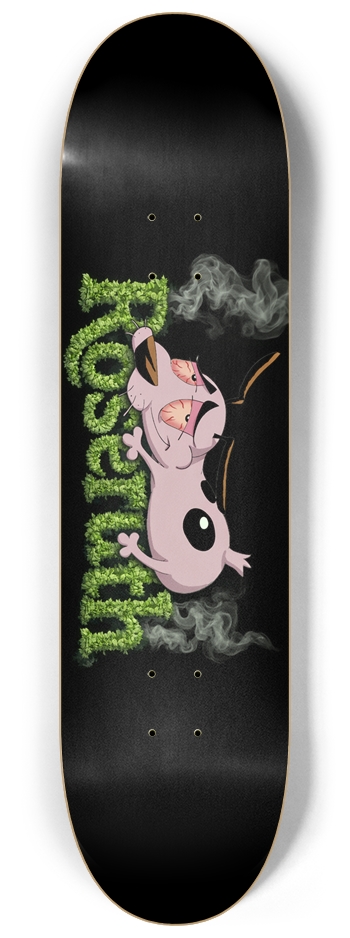 Courage the Fadedly 8-1/4 Skateboard Deck