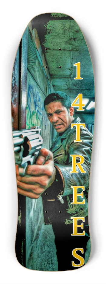 Custom Skateboard Shredder Shape