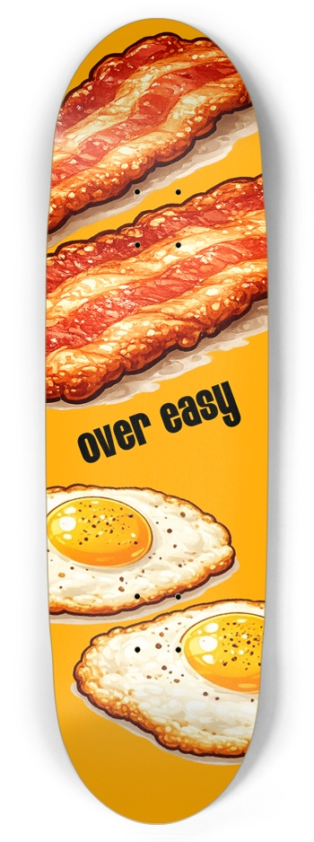 over easy Football Shape