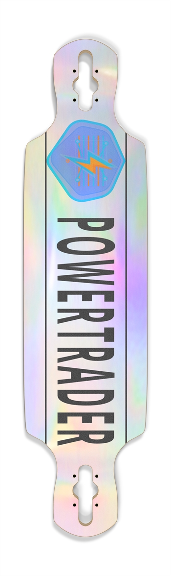 PT MainLine B-Board Holo Drop Through Longboard