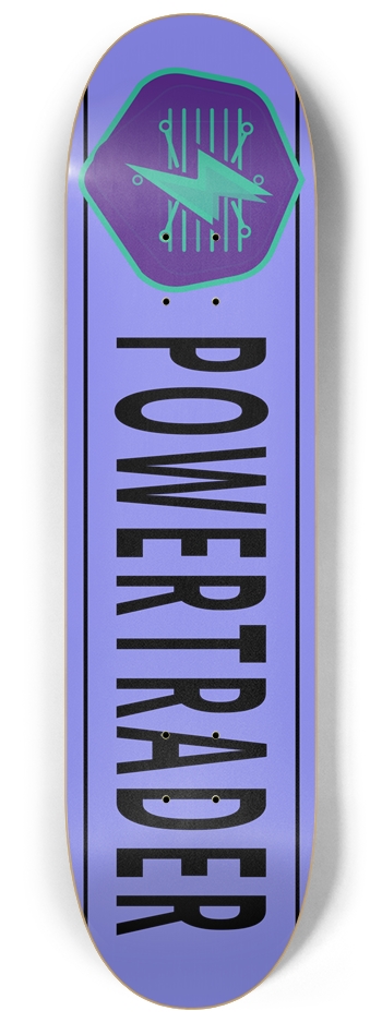 PT MainLine (Glow In The Dark) 8-1/4 Skateboard Deck