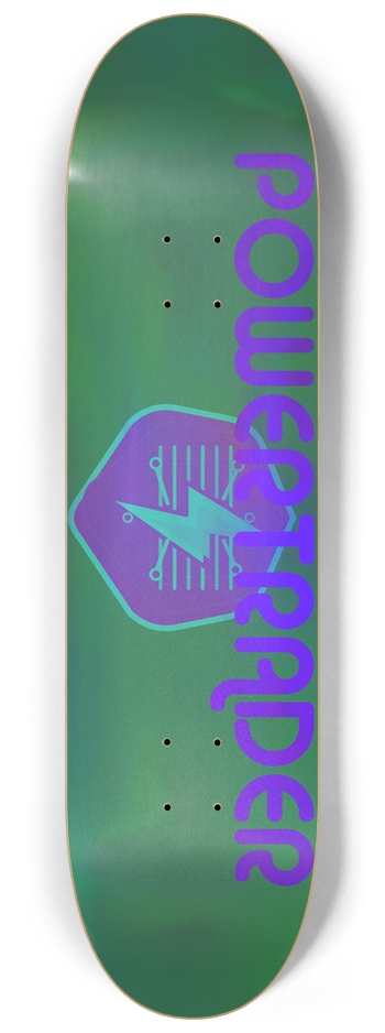 PT GreenDream Holo 8-1/4 Skateboard Deck