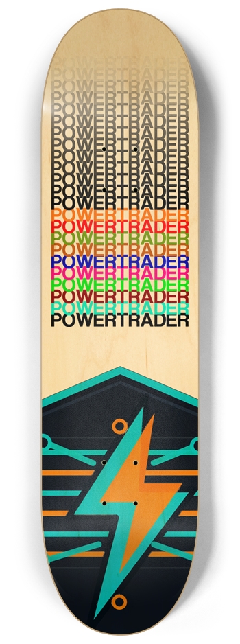 PT WorldView 8-1/4 Skateboard Deck