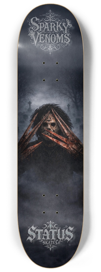 SV1. 8-1/4 Skateboard Deck