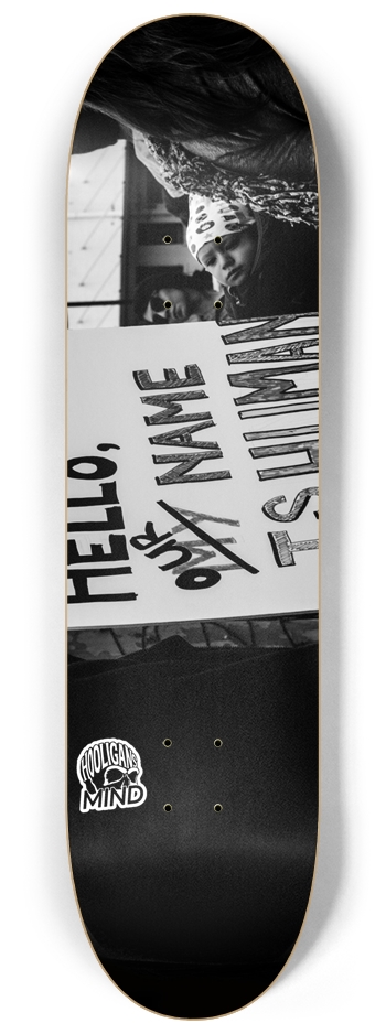 8.25 our name is human | Popsicle