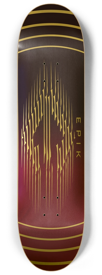 GRADIENT RIP TIDE 8-1/4 Skateboard Deck