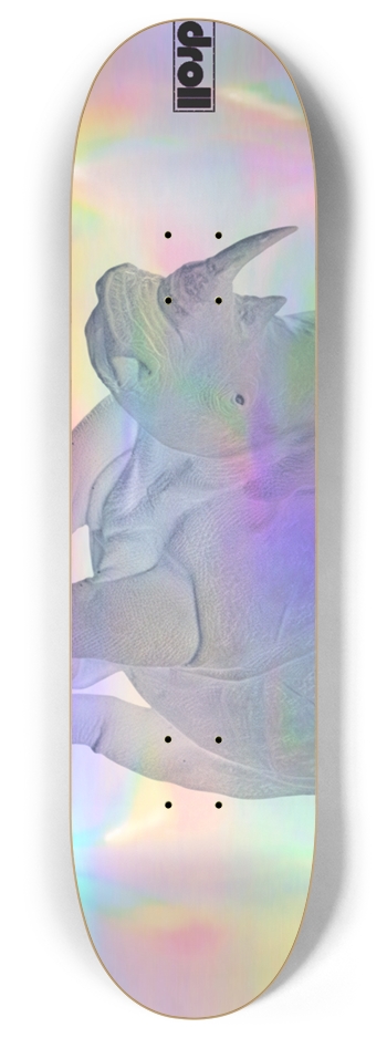 rhino 8 Inch Skateboard Deck