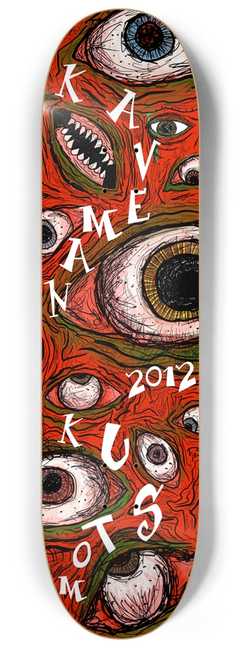 Kaveman#8 8-1/4 Skateboard Deck