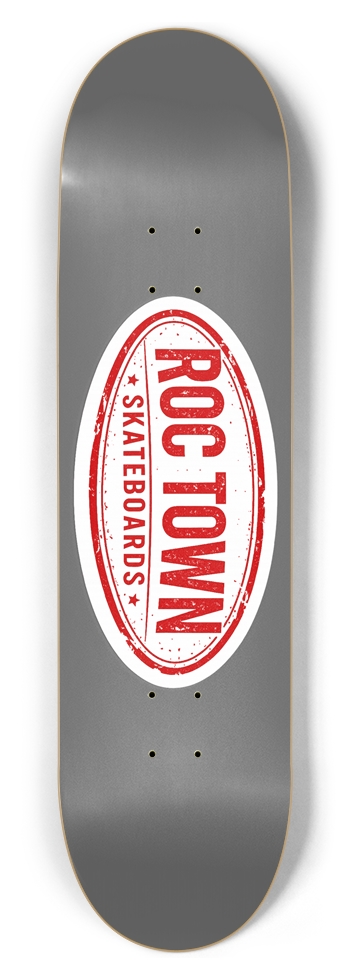 Tradition Oval 8-1/2 Skateboard Deck