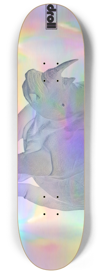 rhino 8-1/4 Skateboard Deck