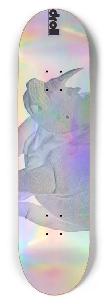 rhino 8-1/2 Skateboard Deck