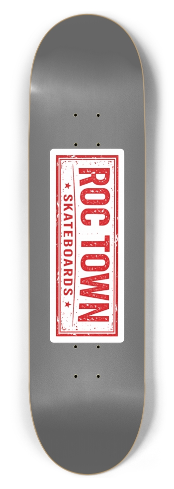 Tradition Square 8-1/2 Skateboard Deck