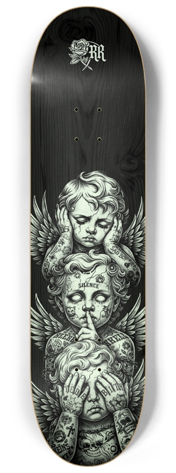 No evil 8-1/4 Skateboard Deck