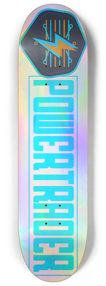PT Super Holo 8-1/4 Skateboard Deck