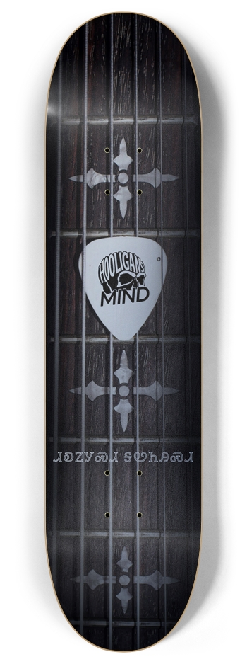 8.0 music's way of speaking banger | popsicle 8 Inch Skateboard Deck