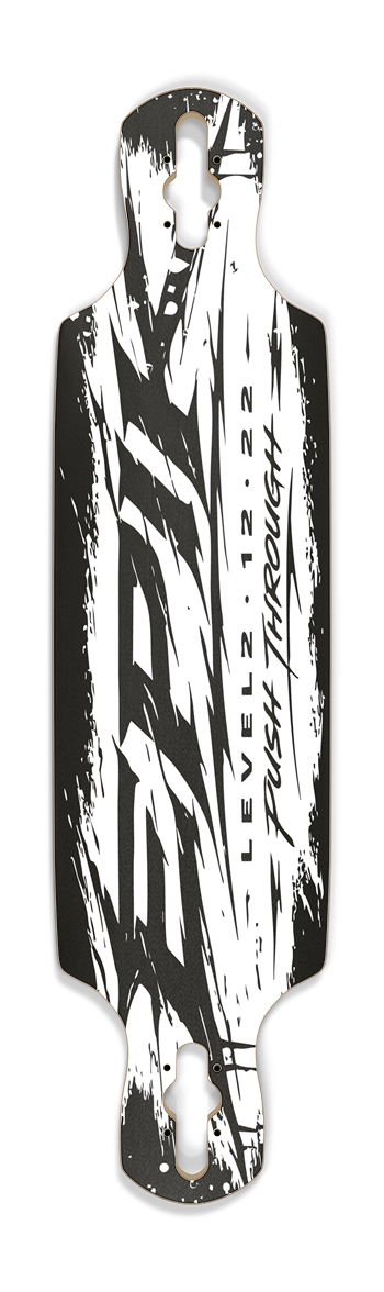 EPIK LEVELZ BLACKOUT SURGE LONGBOARD
