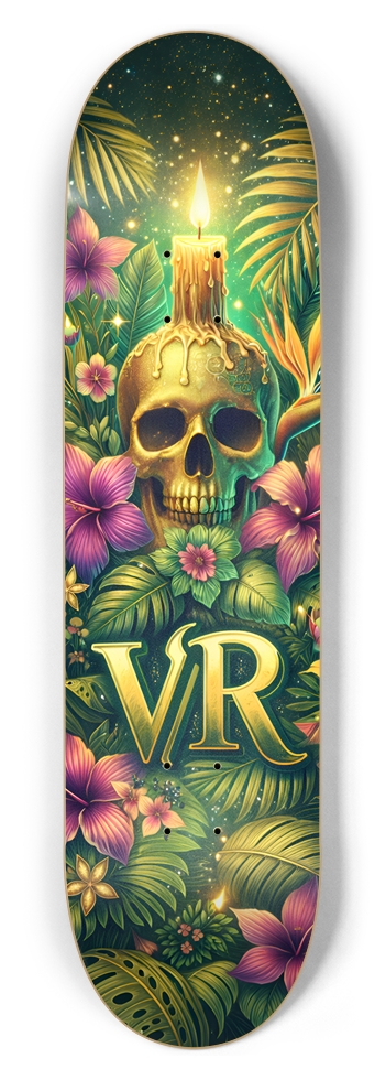 V/R Custom Skate Deck 8-1/2 Skateboard Deck